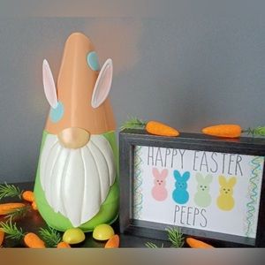 NEW GNOME EASTER BUNNY